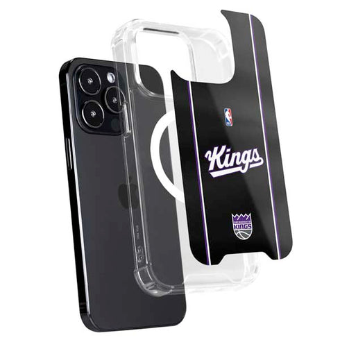 NBA Sacramento Kings Jersey iPhone 15 Pro MagSafe Case